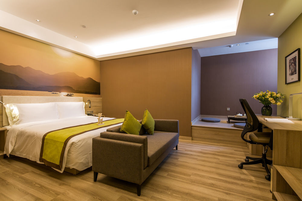Atour Hotel South Hushu Road Chang-čou Exteriér fotografie
