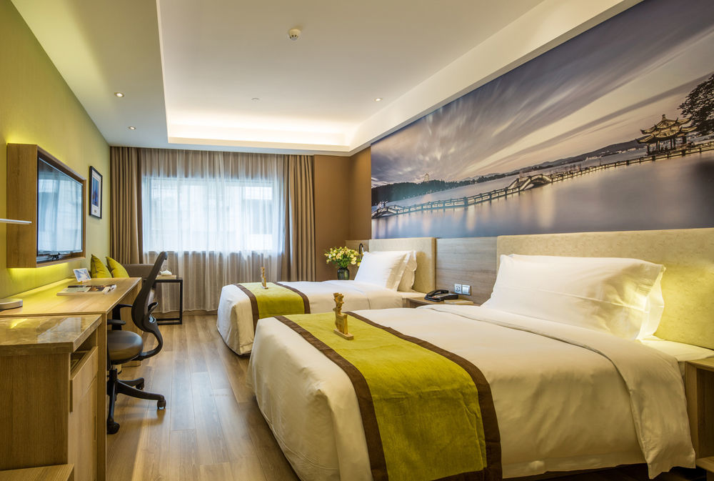 Atour Hotel South Hushu Road Chang-čou Exteriér fotografie
