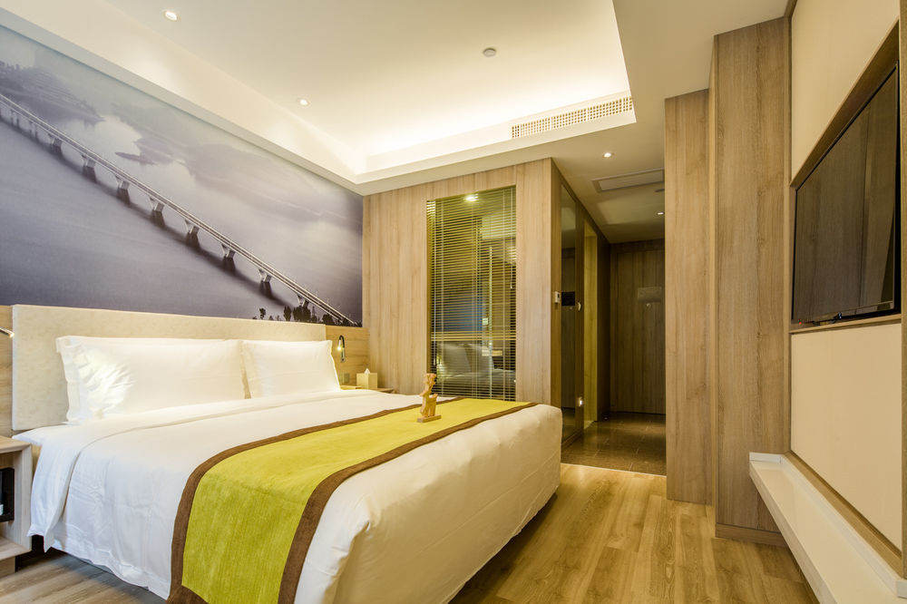Atour Hotel South Hushu Road Chang-čou Exteriér fotografie