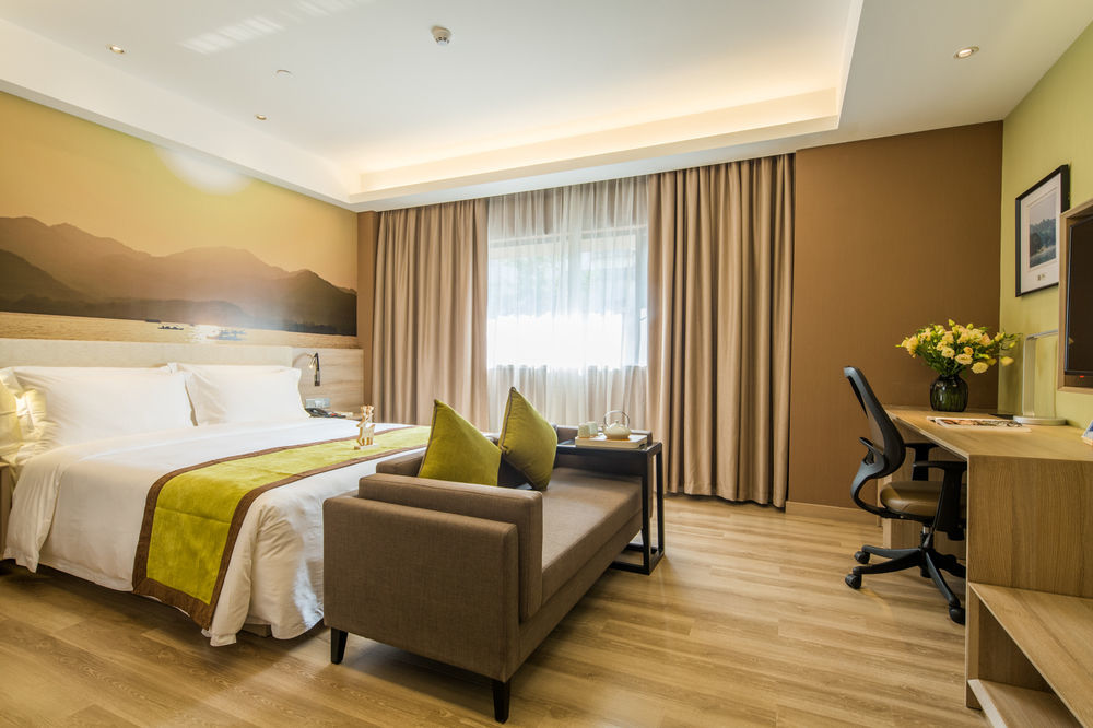 Atour Hotel South Hushu Road Chang-čou Exteriér fotografie