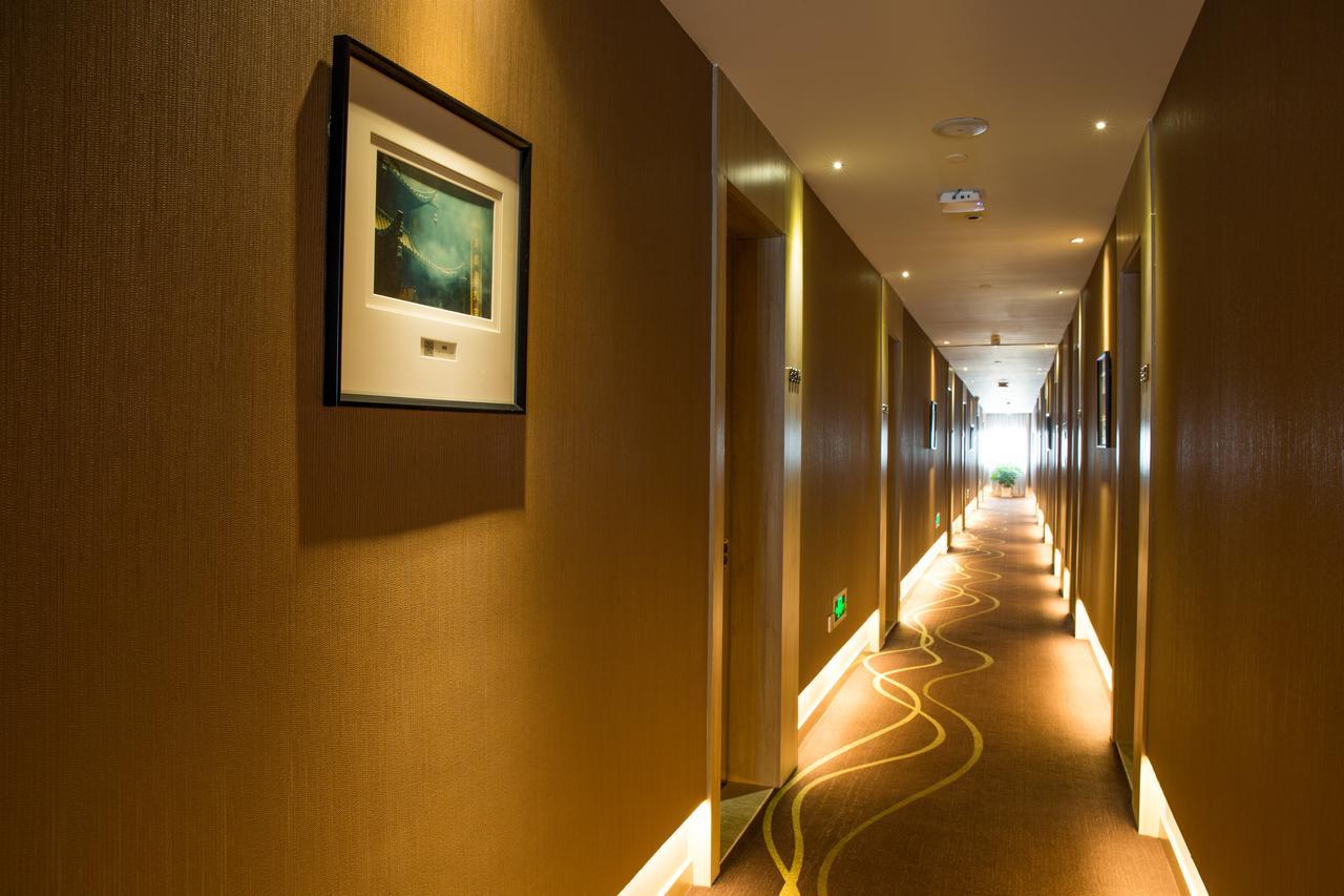Atour Hotel South Hushu Road Chang-čou Exteriér fotografie