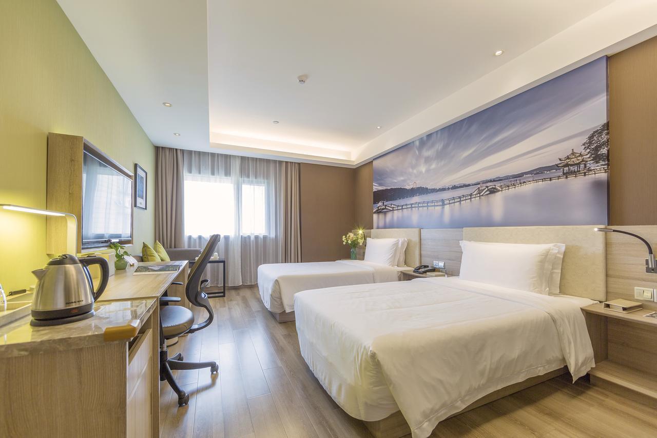 Atour Hotel South Hushu Road Chang-čou Exteriér fotografie