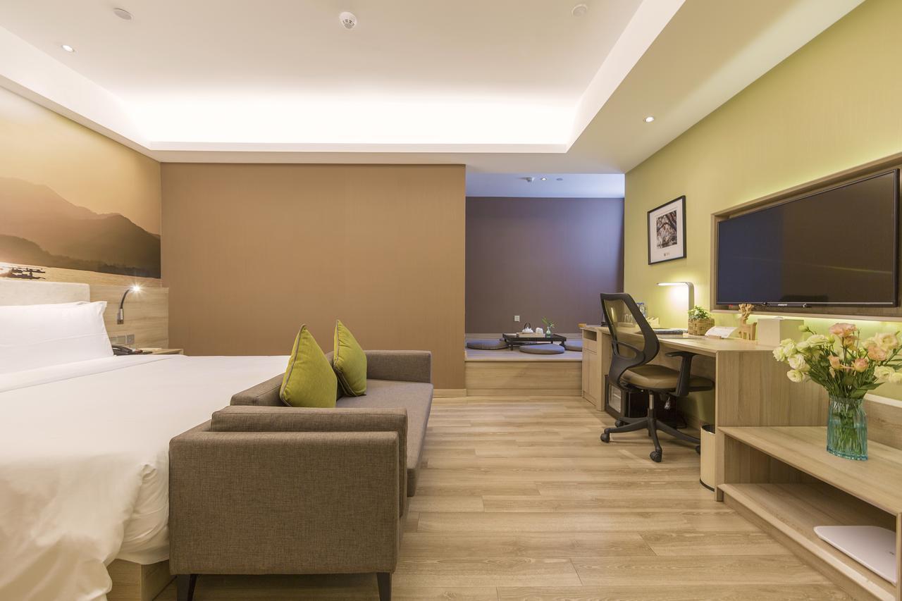 Atour Hotel South Hushu Road Chang-čou Exteriér fotografie