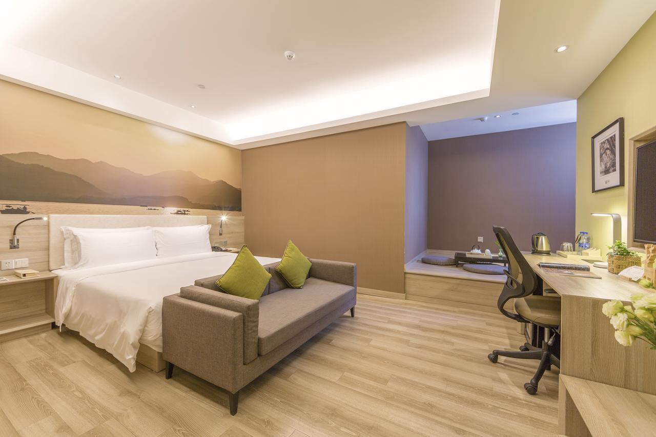 Atour Hotel South Hushu Road Chang-čou Exteriér fotografie