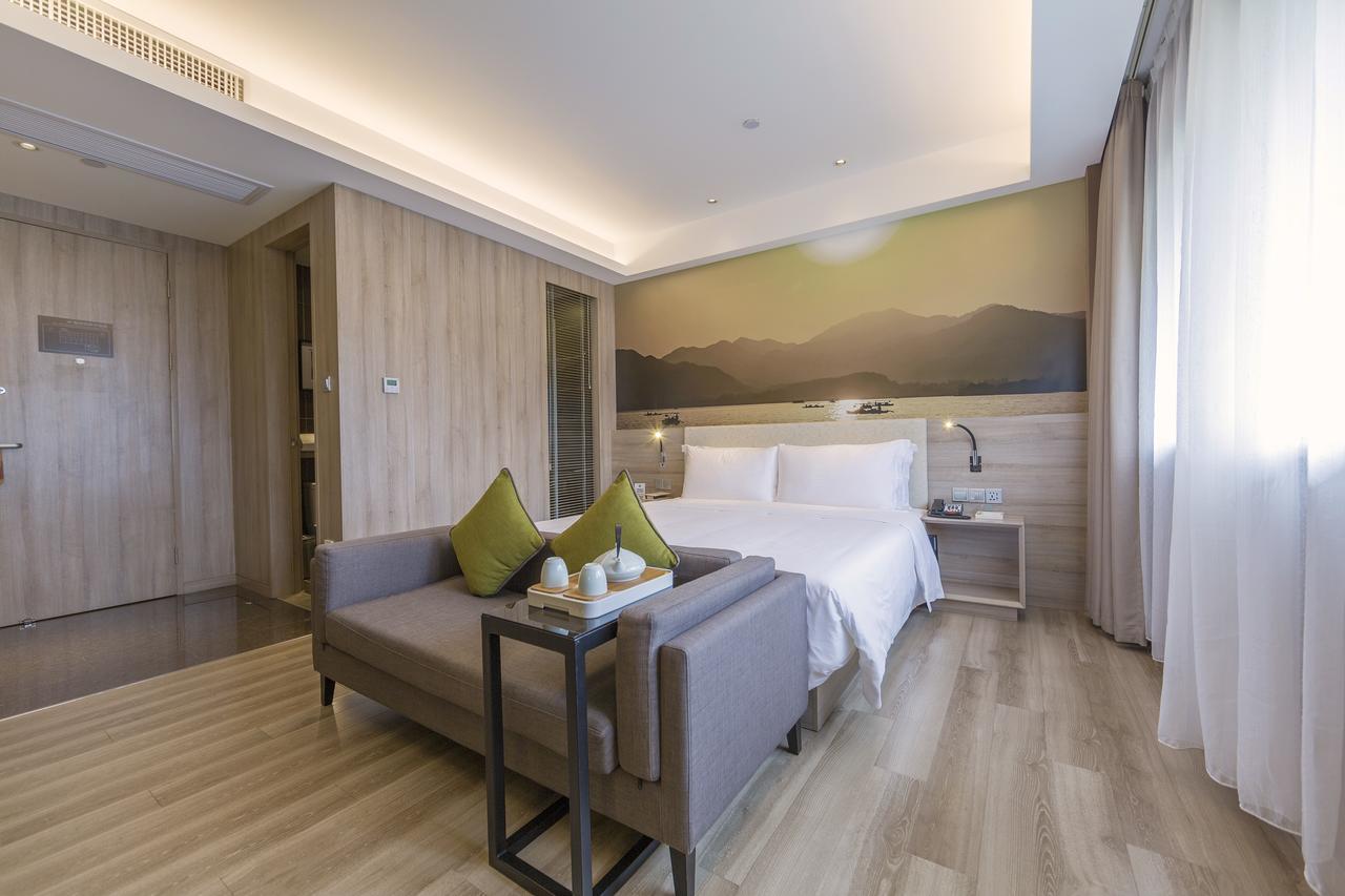 Atour Hotel South Hushu Road Chang-čou Exteriér fotografie