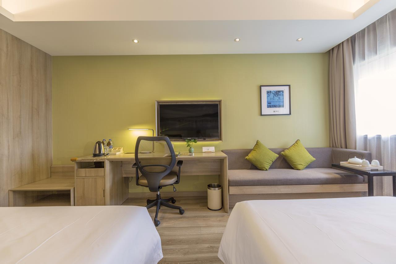 Atour Hotel South Hushu Road Chang-čou Exteriér fotografie