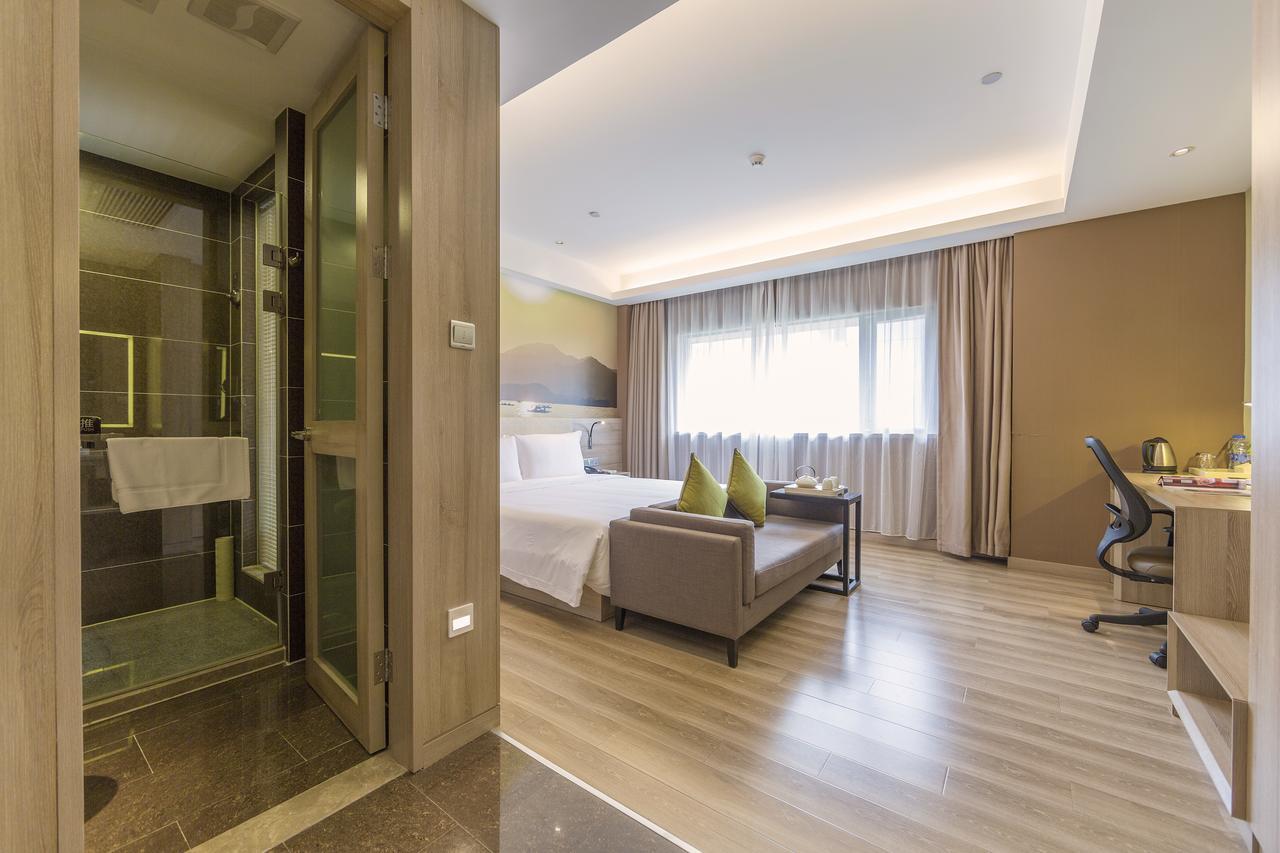 Atour Hotel South Hushu Road Chang-čou Exteriér fotografie