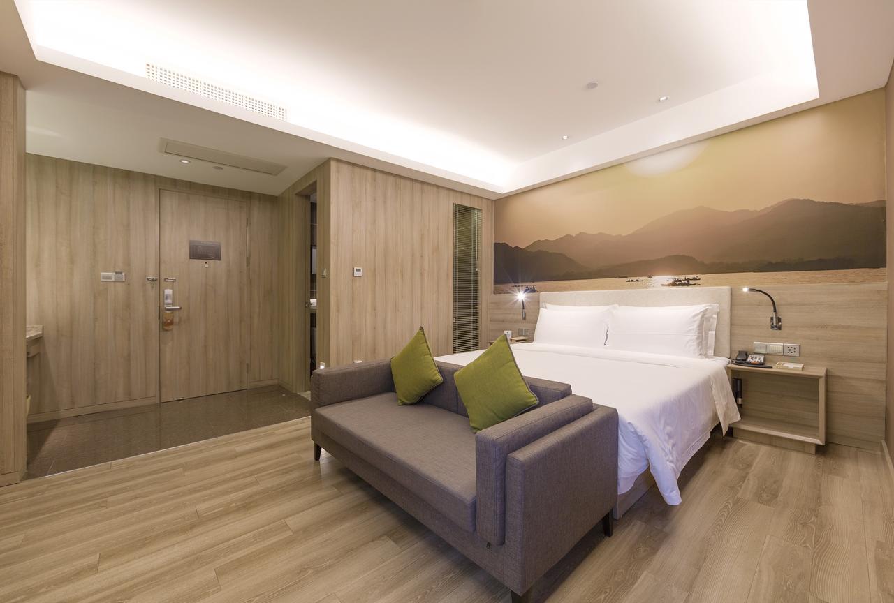Atour Hotel South Hushu Road Chang-čou Exteriér fotografie