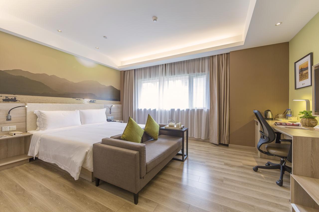 Atour Hotel South Hushu Road Chang-čou Exteriér fotografie