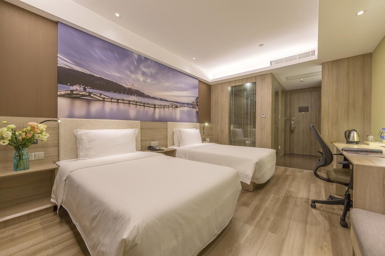 Atour Hotel South Hushu Road Chang-čou Exteriér fotografie