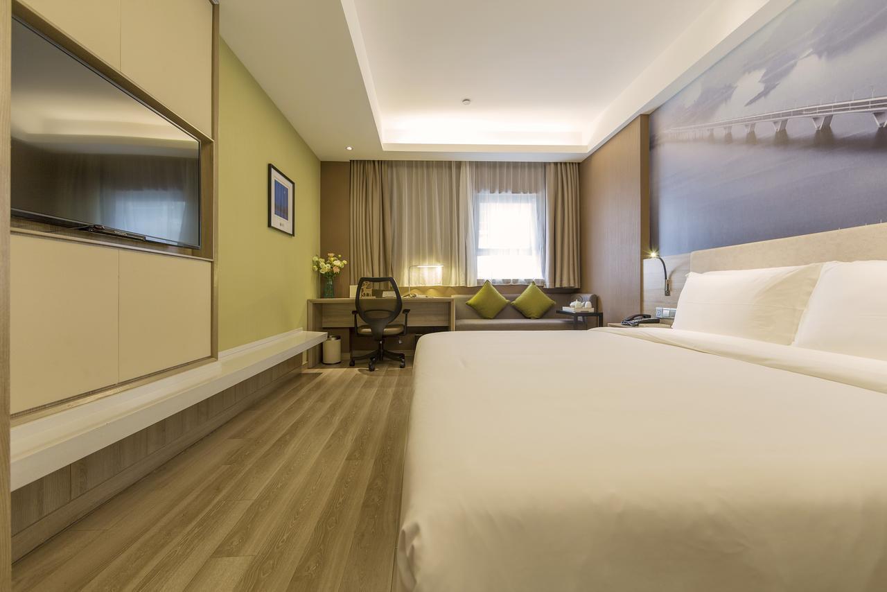 Atour Hotel South Hushu Road Chang-čou Exteriér fotografie