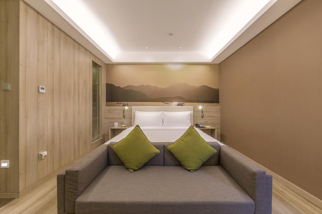 Atour Hotel South Hushu Road Chang-čou Exteriér fotografie